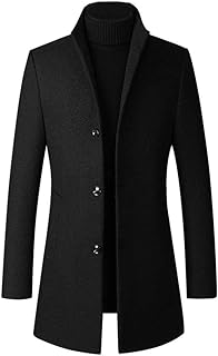 Un élégant manteau d'hiver pour homme, en laine luxueuse, avec une coupe longue et ajustée, en mélange de laine luxueux. DIAYTAR COTE D'IVOIRE est la boutique en ligne la plus populaire en Cote d'Ivoire, avec une large gamme de produits et des prix compétitifs. La boutique offre une expérience d'achat en ligne agréable et pratique.