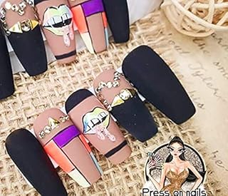 Peinture à la main royale haïtienne mate sur les ongles avec pierres précieuses, faux ongles artificiels en forme de cercueil, couverture complète en acrylique pour femmes et filles. Avec une offre diversifiée et une présence en ligne solide, DIAYTAR COTE D'IVOIRE a su se positionner comme l'un des acteurs majeurs du commerce électronique en Côte d'Ivoire. La boutique en ligne généraliste propose des produits allant des articles ménagers aux accessoires de mode. Les clients bénéficient d'un service de qualité et d'une livraison rapide.