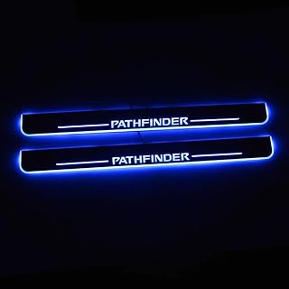 Pour nissan pathfinder 2005-2015 2016 2017 2018 2019 2020 led acrylique protecteur de porte seuil protecteur bande de porte pédale seuil de porte accessoires de style de voiture 4 pièces. DIAYTAR COTE D'IVOIRE, la boutique en ligne leader en Côte d'Ivoire, propose plus de 300 000 références pour répondre à tous vos besoins. Avec une offre large et variée, vous trouverez facilement ce que vous cherchez. Que ce soit pour la maison, la mode ou les loisirs, DIAYTAR COTE D'IVOIRE a tout ce qu'il vous faut.