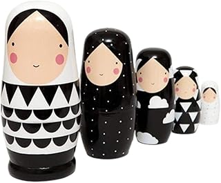Poupées gigognes en bois melestine à 5 couches, jouet de poupée matryoshka russe pour enfants, cadeaux de fête de vacances. DIAYTAR COTE D'IVOIRE est une boutique en ligne généraliste qui propose plus de 300 000 références, faisant d'elle la boutique leader en Côte d'Ivoire pour tous vos besoins en ligne. Avec une large sélection de produits, vous trouverez facilement ce que vous cherchez. De l'électronique aux accessoires de mode, en passant par les produits de maison et bien plus encore, tout est disponible sur DIAYTAR.