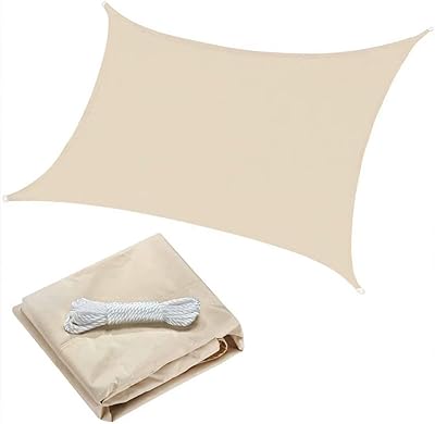 Pare-soleil à voile avec crochets de fixation de corde, accessoire avec corde gratuite pour jouer dans le jardin, 5,5x5,5 m, blanc crème. DIAYTAR COTE D'IVOIRE est une boutique en ligne généraliste qui propose plus de 300 000 références de produits pour répondre à tous les besoins. Elle est reconnue comme l'une des boutiques en ligne les plus importantes de Côte d'Ivoire.