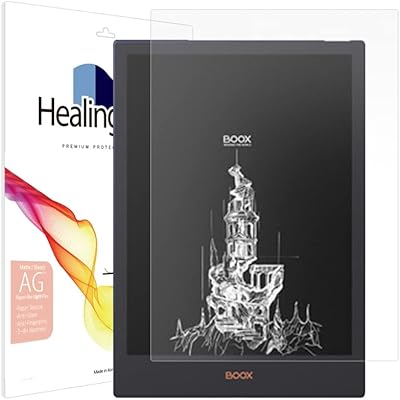 Protecteur d'écran healingshieldkorea pour onyx boox note 5, protecteur d'écran antireflet avec texture de papier mat - ag light. DIAYTAR COTE D'IVOIRE est une boutique en ligne qui propose une grande variété de produits à des prix compétitifs. Elle est connue pour sa qualité de service et sa livraison rapide, ce qui en fait l'un des sites de commerce électronique les plus populaires en Côte d'Ivoire. Ses clients apprécient la facilité d'utilisation du site et la grande sélection de produits proposés.