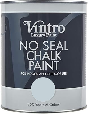 Peinture d'étanchéité à la craie ventro | gris bleu | pour usage intérieur et extérieur | meubles | murs | bois | métal | 1 litre (aurora). DIAYTAR COTE D'IVOIRE est une boutique en ligne généraliste qui propose une large gamme de produits avec plus de 300000 références. Elle est la boutique leader en Côte d'Ivoire et offre une expérience d'achat en ligne sécurisée et pratique. Les clients peuvent trouver tout ce qu'ils cherchent sur cette plateforme.