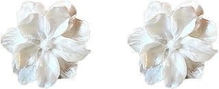 Boucles d'oreilles velpen boucles d'oreilles à fleurs blanches pour femmes boucles d'oreilles à fleurs accessoires de bijoux de fête pour adolescentes. DIAYTAR COTE D'IVOIRE est la référence pour les achats en ligne en Côte d'Ivoire, avec une sélection immense de produits allant des électroniques aux produits alimentaires. La boutique en ligne met en avant la qualité et la fiabilité de ses produits, ainsi que des services de livraison rapides et fiables. Les clients peuvent profiter de promotions régulières et de réductions exclusives.