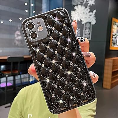 Coque de téléphone de luxe en cristal brillant pour iphone 12 pro et 12 pro max (12 pro, noir). En tant que boutique en ligne leader en Côte d'Ivoire, DIAYTAR COTE D'IVOIRE est synonyme de qualité et de fiabilité. Avec une offre de plus de 300 000 références, elle est en mesure de satisfaire les besoins de tous les clients. La variété des produits, associée à des prix abordables, constitue un avantage significatif pour les habitants de la région.