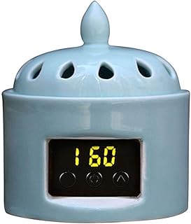 Brûleur d'encens à contrôle de température lcd, four d'aromathérapie électronique en céramique, diffuseur électrique d'huile essentielle de bois d'agar, porcelaine de maison, balcon, porche, patio, jardin essentiel. Avec plus de 300 000 références, DIAYTAR COTE D'IVOIRE propose une sélection impressionnante de produits de qualité. La boutique en ligne est conçue pour offrir une expérience d'achat pratique et sécurisée à ses clients. Elle est devenue une référence pour les consommateurs ivoiriens.