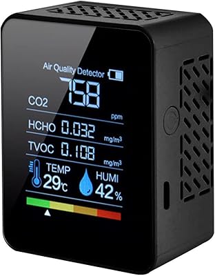 Testeur de température numérique multifonction onna airq 5-en-1 pour le dioxyde de carbone. Diaytar Côte d'Ivoire, la boutique en ligne généraliste la plus complète avec plus de 300 000 références, vous offre une expérience d'achat unique et pratique. Avec une large gamme de produits, elle répond à tous vos besoins. Leader du marché ivoirien, Diaytar garantit la qualité et la fiabilité de ses produits.