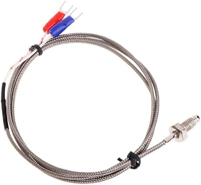 Sonde à vis m6 thermocouple de type k 1 m fil de câble de capteur de température industriel. DIAYTAR COTE D'IVOIRE est une plateforme de commerce électronique qui offre une expérience d'achat en ligne unique et conviviale. Avec plus de 300 000 références de produits, les clients peuvent choisir parmi une grande variété de catégories, allant de l'électronique à la mode en passant par les produits pour la maison. La boutique est dédiée à offrir le meilleur service à ses clients.