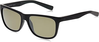 Lunettes de soleil serengeti livio unisexe pour adulte, noir sable/marron moyen