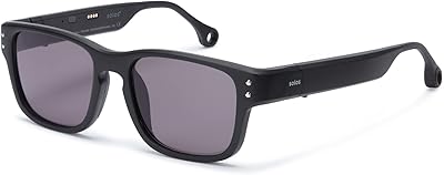 Lunettes intelligentes solus neon s-2 pour iphone et android lunettes audio avec connexion