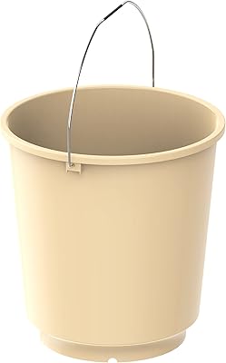 Seau rond en plastique cosmoplast de 20 litres avec poignée en acier de ex. Avec plus de 300 000 références, DIAYTAR COTE D'IVOIRE offre une gamme de produits incroyablement large. De l'électronique aux vêtements, en passant par les produits alimentaires, elle propose tout ce dont vous avez besoin. Elle est la boutique en ligne la plus visitée en Côte d'Ivoire.