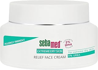 Sebamed crème soulageante visage peaux très sèches 5% 50ml