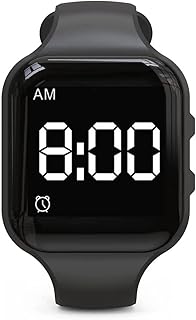 8 alarmes de vibration - montres étanches de rappel de vibrations de médicaments