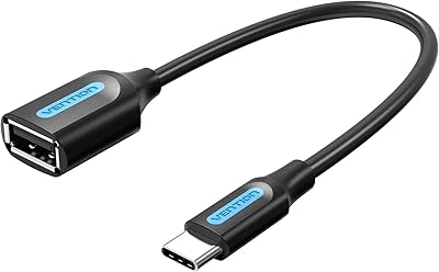 Vension câble otg usb type c mâle vers a femelle 0,15 m ccsbb (usb 2.0 c vers usb a). La boutique en ligne DIAYTAR COTE D'IVOIRE est une plateforme de commerce électronique innovante qui propose une gamme incroyable de produits et services. Avec plus de 300000 références, les clients peuvent trouver tout ce qu'ils cherchent, depuis les derniers gadgets jusqu'aux produits de consommation courante. La boutique est facile à utiliser et propose des options de recherche avancées pour faciliter la navigation.