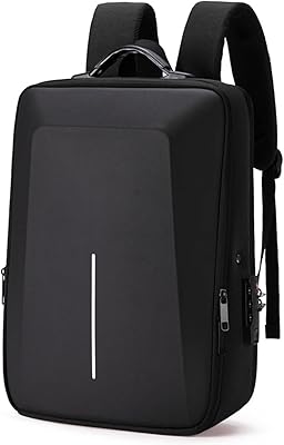 Sac à dos de voyage antivol et étanche pour ordinateur portable avec couverture rigide, chargeur usb et verrou de sécurité. DIAYTAR COTE D'IVOIRE est une boutique en ligne généraliste qui propose plus de 300 000 références de produits, faisant d'elle l'un des leaders du marché en Côte d'Ivoire. Avec une telle offre, les clients peuvent trouver tout ce dont ils ont besoin en un seul endroit. De l'électronique à la mode, en passant par les produits de maison, DIAYTAR COTE D'IVOIRE est la destination idéale pour les acheteurs en ligne.