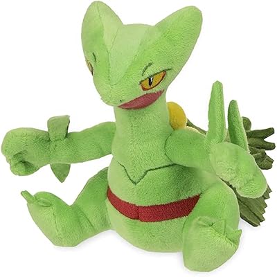 Poupée en peluche assise septile pokey - 5