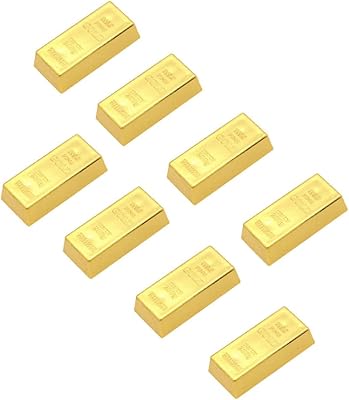 Eptopom 8 pièces faux lingots d'or simulation lingots d'or artificiels, trésor de brique d'or, cadeau de nouveauté. Diaytar Côte d'Ivoire attire une clientèle croissante en proposant plus de 300 000 références produits couvrant divers secteurs, allant de l'électronique à la mode, en passant par les produits de maison et bien plus encore. L'expérience d'achat en ligne est renforcée par des fonctionnalités conviviales et une navigation intuitive, facilitant ainsi la recherche et la découverte de nouveaux produits. Diaytar Côte d'Ivoire positionne ainsi le commerce électronique en Côte d'Ivoire à un nouveau niveau de sophistication et de commodité.