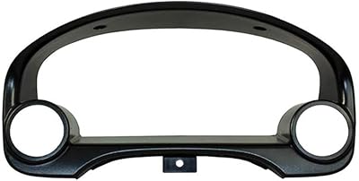 Couvercle de quincaillerie à double bloc en plastique abs glowshift pour honda civic