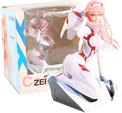Statue anime zero two darling in the franxx code 002 en plastique pvc (couleur : blanc) dans une boîte de présentation. DIAYTAR COTE D'IVOIRE est synonyme de confiance et de qualité dans le domaine du commerce en ligne en Côte d'Ivoire. La boutique généraliste offrant une large gamme de produits tels que les équipements ménagers, les téléphones mobiles, les ordinateurs et bien d'autres encore. Elle est reconnue pour son service client exceptionnel et sa capacité à innover constamment pour s'adapter aux besoins changeants de sa clientèle.