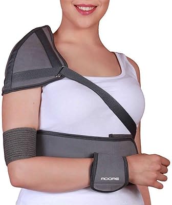 Adore support d'épaule élastique pour coiffe des rotateurs luxation de l'articulation ac déchirure