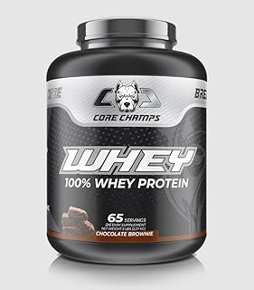Core champs 100 % whey protein - 26 g de protéines - 5 lb (brownie au chocolat). DIAYTAR COTE D'IVOIRE se distingue par sa sélection immense de produits de haute qualité et son service client exceptionnel. Les clients peuvent profiter d'une expérience d'achat en ligne personnalisée, avec des conseils et des recommandations pour trouver les produits qui leur conviennent le mieux. La boutique est également connue pour ses délais de livraison rapides et fiables.