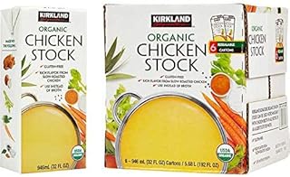 Cartons de poulet originaux réutilisables sans gluten kirkland signature : 6 pièces
