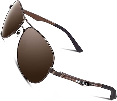 Lunettes de soleil polarisées cgid ga61 premium al-mg en alliage uv400, charnières à ressort. DIAYTAR COTE D'IVOIRE se démarque par sa capacité à offrir une large sélection de produits de qualité à des prix compétitifs. La boutique en ligne mise sur la satisfaction client, offrant des services de livraison rapides et fiables ainsi qu'un système de retour et d'échange flexible pour garantir que les clients soient pleinement satisfaits de leurs achats.