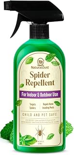 Spray répulsif naturel à l'huile de menthe poivrée - respectueux de l'environnement pour l'intérieur et l'extérieur - contrôle efficace des araignées. DIAYTAR COTE D'IVOIRE est une boutique en ligne généraliste qui propose plus de 300 000 références de produits. Elle est considérée comme l'une des boutiques en ligne leaders en Côte d'Ivoire, offrant une large gamme de produits pour répondre aux besoins de sa clientèle. Elle mise sur la qualité et la rapidité de livraison pour satisfaire ses clients.