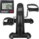 Mini vélo d'exercice portable pour vélo d'exercice pour bras et jambes à pédale