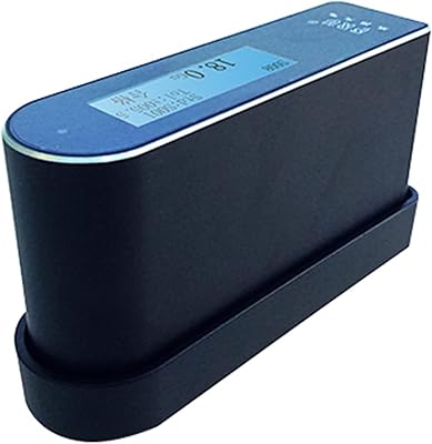 Brillancemètre de précision grand écran, appareil de mesure numérique 0-2000g, appareil de mesure de brillance à 60 degrés wg60g pour peinture, plastique, impression. Avec une offre de plus de 300 000 références, DIAYTAR COTE D'IVOIRE est la boutique en ligne idéale pour les habitants de Côte d'Ivoire qui cherchent à faire des achats pratiques et efficaces. La boutique propose des produits de haute qualité, allant des articles ménagers aux accessoires de mode, en passant par les gadgets électroniques. Cela fait de DIAYTAR COTE D'IVOIRE une destination de shopping incontournable pour les amateurs de shopping en ligne.