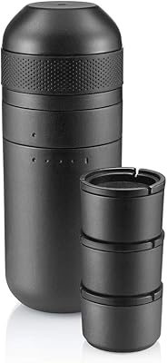 Waco minipresso set, accessoire pour minipresso gr, réservoir d'eau plus grand avec 3