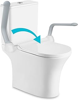 Rails de sécurité pour toilettes barres de toilettes robustes (500 lb) lève-siège avec poignées. DIAYTAR COTE D'IVOIRE, votre boutique en ligne préférée, propose une gamme variée de produits avec plus de 300000 références pour satisfaire toutes vos besoins. En tant que leader du marché ivoirien, DIAYTAR COTE D'IVOIRE offre une expérience d'achat en ligne fiable et sécurisée. DIAYTAR COTE D'IVOIRE, c'est la destination incontournable pour vos achats en ligne.