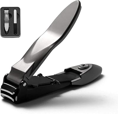 Coupe-ongles guangying pour hommes avec coupe-ongles professionnel en acier inoxydable, coupe-ongles sans faux pour ongles épais, avec bras ergonomique (noir brillant). DIAYTAR COTE D'IVOIRE est la référence pour les achats en ligne en Cote d'Ivoire, avec une offre de produits diversifiée et constamment mise à jour. La boutique permet aux clients de découvrir de nouvelles marques et de nouveaux produits, tout en bénéficiant d'une assistance client personnalisée et d'un service de livraison rapide et efficace. Les clients peuvent ainsi profiter d'une expérience d'achat en ligne agréable et pratique.