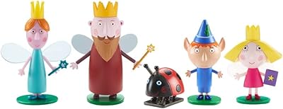 Ben & holly 06498 pack de cinq figurines