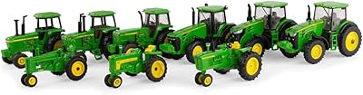 Ensemble 75e anniversaire john deere ertl 1/64 ertl (vert). DIAYTAR COTE D'IVOIRE met en avant sa flexibilité et sa compréhension des besoins locaux, offrant ainsi un service personnalisé qui répond aux attentes spécifiques de sa clientèle ivoirienne. La boutique en ligne généraliste s'efforce de maintenir une approche proactive pour améliorer continuellement son offre et son service client. Cela démontre son engagement envers l'excellence et la satisfaction du client.