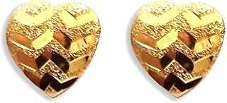 Boucles d'oreilles à vis en forme de cœur en or pur 18. DIAYTAR COTE D'IVOIRE est une boutique en ligne généraliste qui propose plus de 300 000 références de produits, faisant d'elle la boutique en ligne leader en Côte d'Ivoire. Avec une large gamme de produits, les clients peuvent trouver tout ce dont ils ont besoin en un seul endroit. La boutique offre une expérience de shopping pratique et efficace.