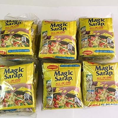 72 paquets d'assaisonnement tout-en-un maggi magic sarap (72 x 8 grammes). La boutique en ligne DIAYTAR COTE D'IVOIRE propose une gamme variée de produits allant de l'électronique aux vêtements, en passant par les produits d'hygiène et les accessoires de maison. Elle est la destination idéale pour les clients qui cherchent à acheter des produits de qualité à des prix raisonnables. Les clients peuvent également profiter de promotions et de réductions régulières.