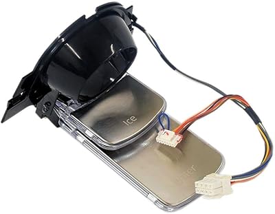 Bras distributeur de réfrigérateur samsung da97-12628m, pièce d'origine d'origine du fabricant d'équipement d'origine