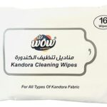 Lingettes nettoyantes wow kendora, 16 pièces (paquet de 1)