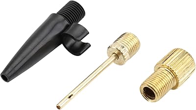 Aiguille de gonflage 3 pièces, gonfleur à bille, adaptateur de pompe à vélo, interrupteur de jouet, gonfleur de bouche, ensemble de 3 pièces, adaptateur de gonflage de vélo, aiguille de gonflage. En offrant plus de 300000 références, DIAYTAR COTE D'IVOIRE constitue un véritable paradis pour les amateurs de shopping en ligne. La boutique met régulièrement à jour ses collections pour refléter les dernières tendances et offrir aux clients les produits les plus récents et les plus demandés. Cela permet à DIAYTAR de maintenir son statut de boutique leader en Cote d'Ivoire.