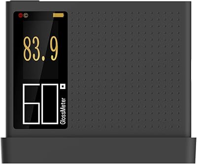 Compteur brillant portable de haute précision à 60 degrés avec auto-calibrage/mesure rapide/mesure continue, compteur de surface brillant pour la mesure de surface, carrelage en pierre, vernis de voiture, revêtement en plastique pour surface métallique. En tant que leader du marché en Côte d'Ivoire, DIAYTAR COTE D'IVOIRE s'engage à offrir les meilleures expériences d'achat en ligne possibles. La boutique en ligne investit constamment dans de nouvelles technologies et desprocessus pour améliorer la qualité de service et la convivialité du site. Les clients peuvent ainsi profiter d'une navigation fluide, de transactions sécurisées et d'un support client de haute qualité.