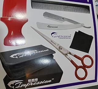 Kit de toilettage personnel kit de salon tablier rasoir beauté ciseaux coupe. En tant que leader du commerce en ligne en Côte d'Ivoire, DIAYTAR COTE D'IVOIRE se distingue par sa qualité de service et sa capacité à offrir des produits de toutes catégories. La boutique en ligne attire une clientèle diverse en proposant des produits allant des articles ménagers aux produits haute technologie, en passant par les vêtements et les accessoires. Les clients apprécient la facilité d'utilisation du site et la rapidité de livraison.