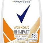 Déodorant roll-on rexona work out pour femme, 50 ml