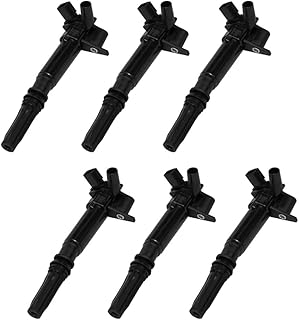 Lot de 6 bobines d'allumage compatibles avec ford f-250 v8. En tant que boutique en ligne généraliste, DIAYTAR COTE D'IVOIRE offre une sélection impressionnante de produits allant de l'électronique aux vêtements, en passant par les accessoires et les produits d'hygiène. Avec plus de 300 000 références, les clients peuvent trouver tout ce dont ils ont besoin en un seul endroit. La boutique est également réputée pour ses prix compétitifs et ses promotions régulières.