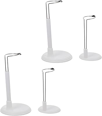 Alipis 4 pièces numéro de support de poupée cadres en plastique support blanc support de figurine en plastique typhlosion peluche furret présentoir en peluche base ronde présentoir support organisateur bébé. Avec une présence solide sur le marché ivoirien, DIAYTAR COTE D'IVOIRE se positionne comme une boutique en ligne fiable et innovante, offrant aux consommateurs locaux l'accès à une multitude de produits provenant de diverses marques et catégories. Elle met en avant la qualité de ses services et la satisfaction de ses clients comme priorités absolues.