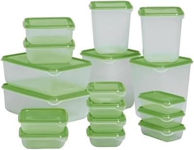 Prota 601.496.73 ensemble de récipients alimentaires 17 pièces vert 4 pièces. DIAYTAR COTE D'IVOIRE est une boutique en ligne généraliste proposant plus de 300 000 références de produits. Elle est leader sur le marché ivoirien et propose une large gamme de produits à des prix compétitifs. La boutique en ligne DIAYTAR COTE D'IVOIRE est devenue la référence pour les consommateurs ivoiriens.
