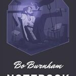 Cahier bo burnham : journal 6x9 pour écrire ses habitudes quotidiennes, agenda, carnet