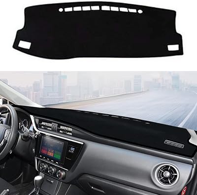 Yofamo couverture de tableau de bord couverture de tableau de bord tapis personnalisé pour toyota corolla 2014 2015 2016 2017 2018 accessoires housse de protection antidérapante pour console centrale (garniture noire). DIAYTAR COTE D'IVOIRE se distingue par son énorme sélection de produits, allant des articles ménagers aux électroniques, en passant par les vêtements et les accessoires. Cette diversité de produits rend la boutique attrayante pour une large gamme de clients. De plus, la boutique offre souvent des promotions et des réductions pour rendre les achats encore plus avantageux.