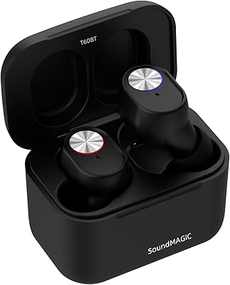 Sound magic t60bt true wireless ecouteurs intra-auriculaires bluetooth avec micro hi-fi stéréo sport etanche noir. DIAYTAR COTE D'IVOIRE est une boutique en ligne généraliste qui propose plus de 300000 références de produits, faisant d'elle la boutique leader en Cote d'Ivoire. Elle offre une large gamme de produits allant de l'électronique aux produits ménagers. La boutique est réputée pour sa qualité de service et ses prix compétitifs.