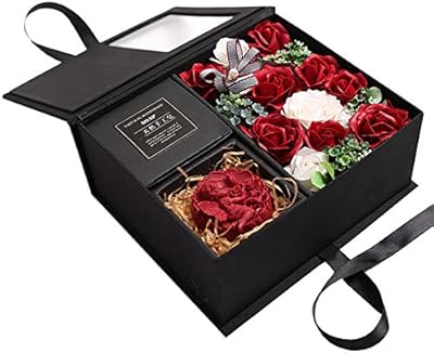 Savon bouquet de roses rouges et de cupidon fait à la main avec coffret. DIAYTAR COTE D'IVOIRE se distingue par sa grande variété de produits et son engagement à offrir un service client exceptionnel. Les clients peuvent naviguer facilement à travers les différentes catégories de produits, bénéficiant ainsi d'une expérience d'achat en ligne fluide et satisfaisante. Cette boutique en ligne est déterminée à maintenir sa position de leader sur le marché ivoirien en offrant constamment des produits de haute qualité.